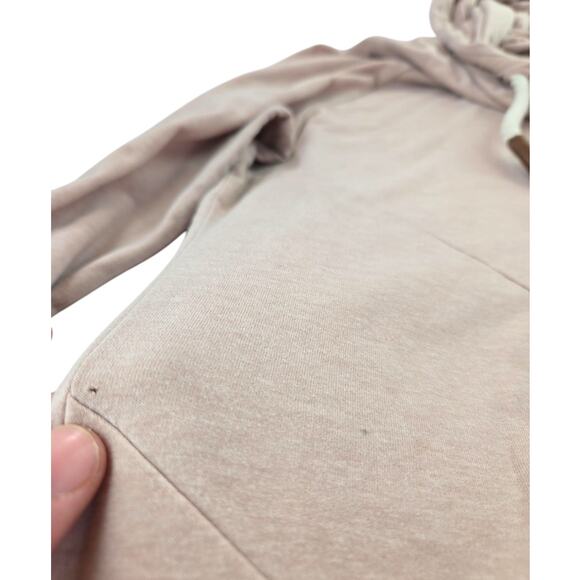 Naketano | Pink, Light Weight Hoodie | Size Large - Picture 4 of 5